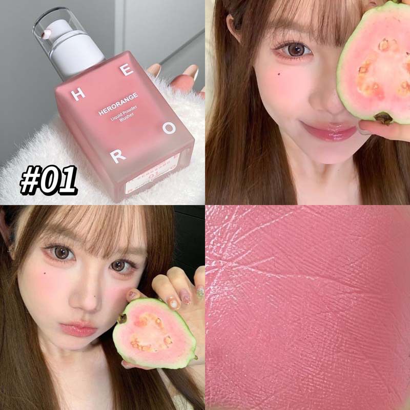 HERORANGE LIQUID BLUSHER