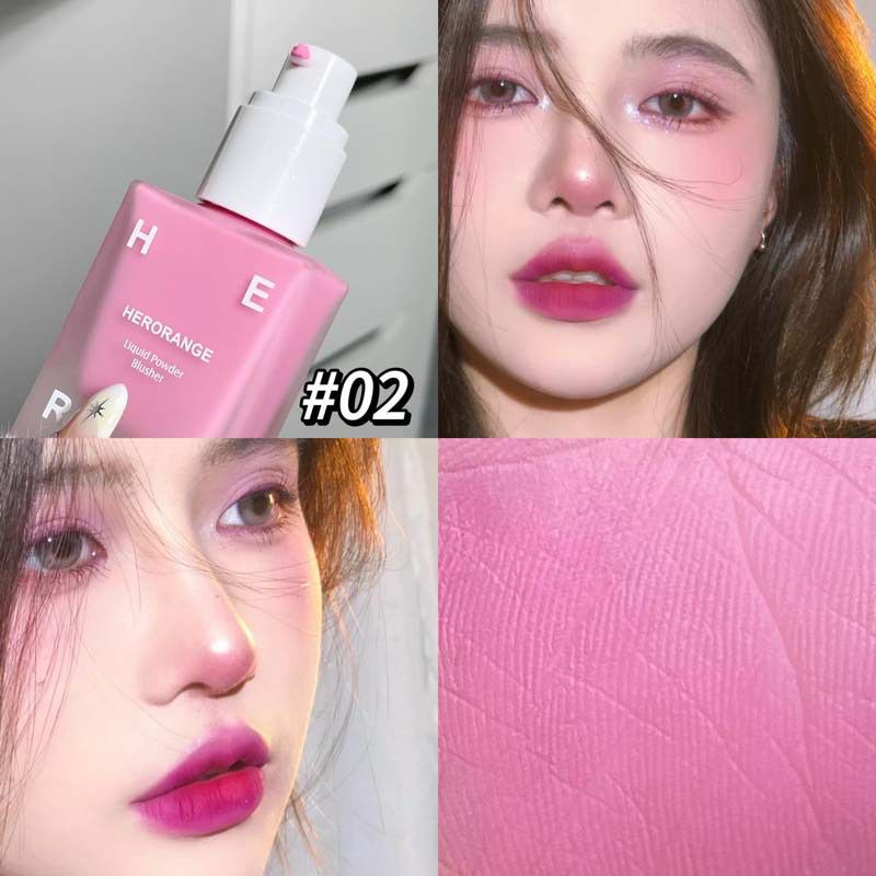 HERORANGE LIQUID BLUSHER