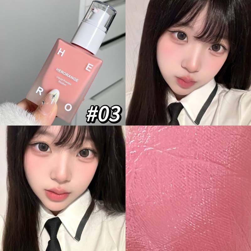 HERORANGE LIQUID BLUSHER