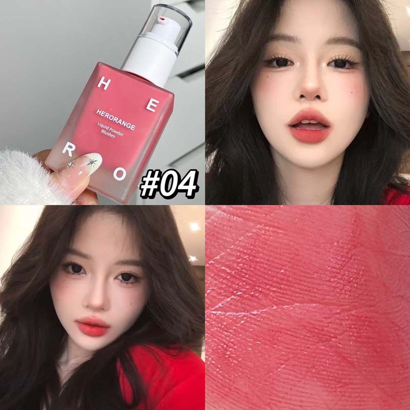 HERORANGE LIQUID BLUSHER