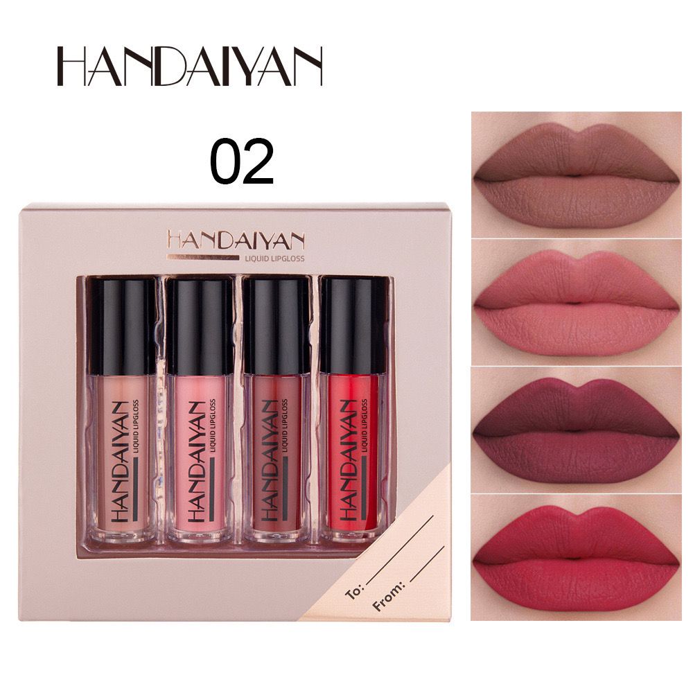 HANDAIYAN LIP STICK & GLIOSS SET