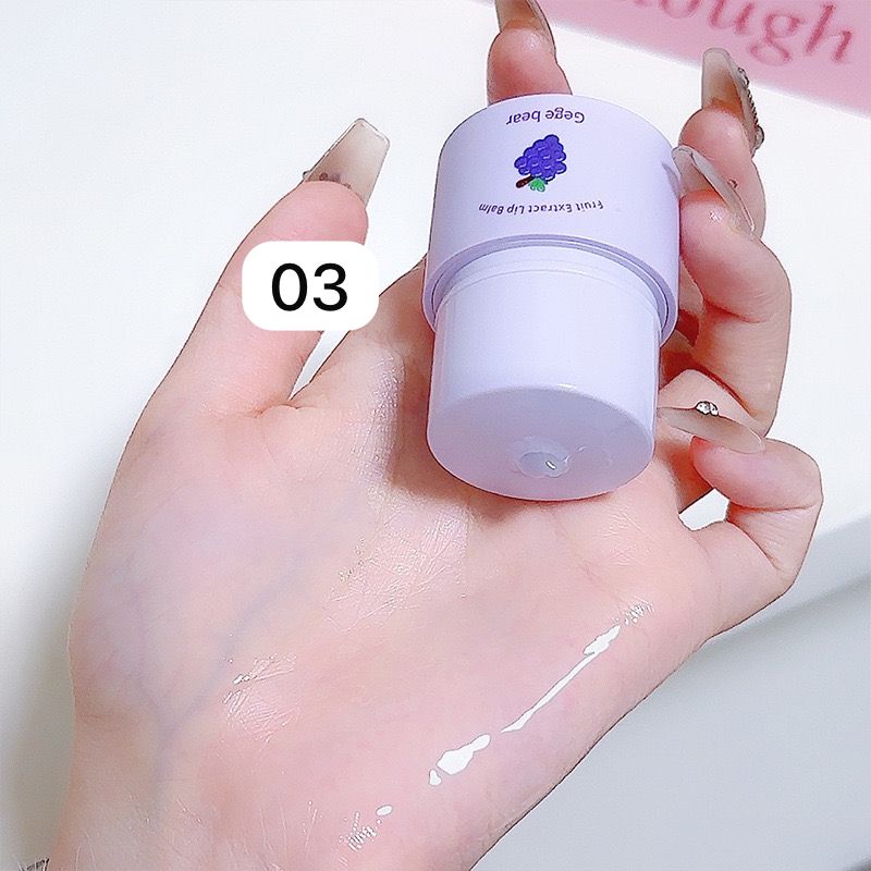 Gege Bear lip balm