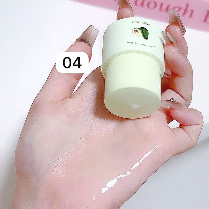 Gege Bear lip balm