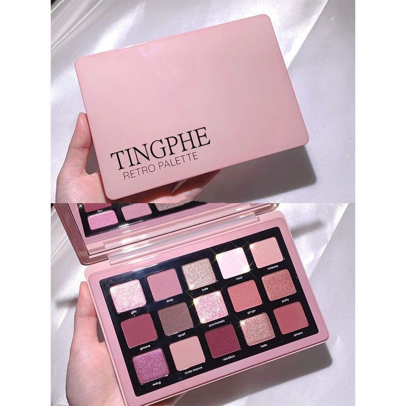 TINGPHE EYESHADOW PALETTE