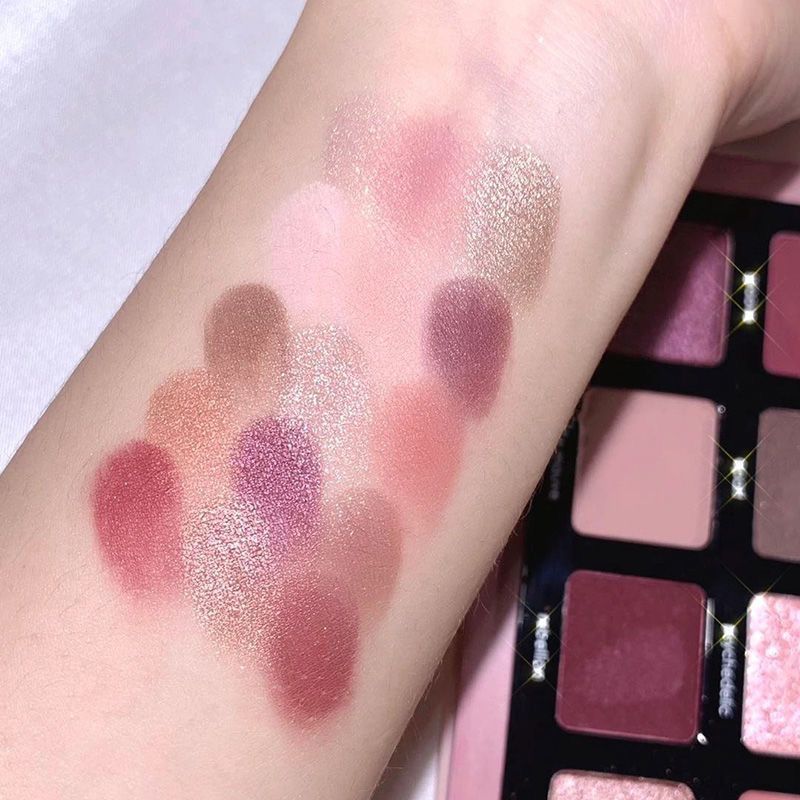 TINGPHE EYESHADOW PALETTE