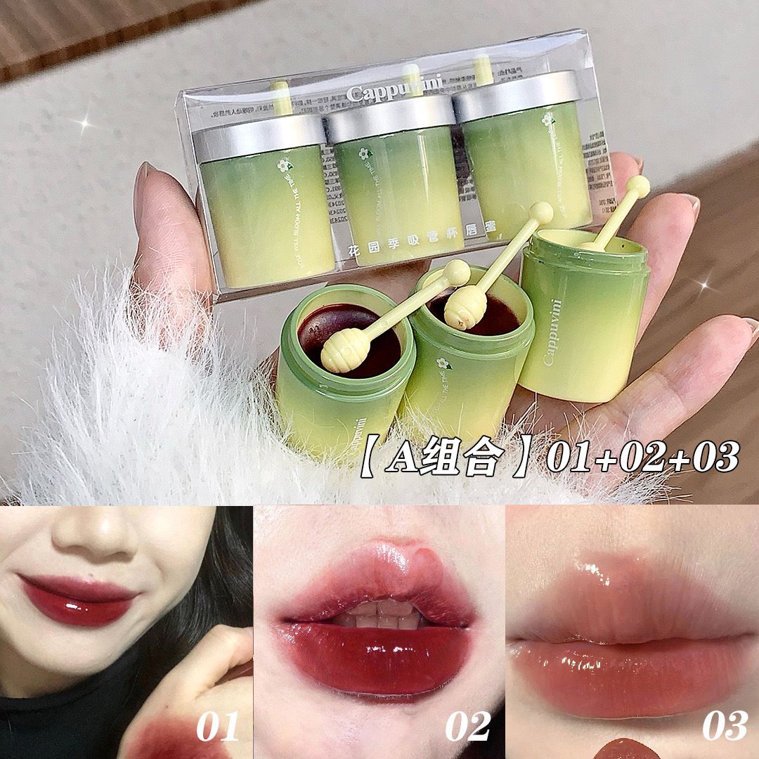 Cappuvini Lip Balm Set