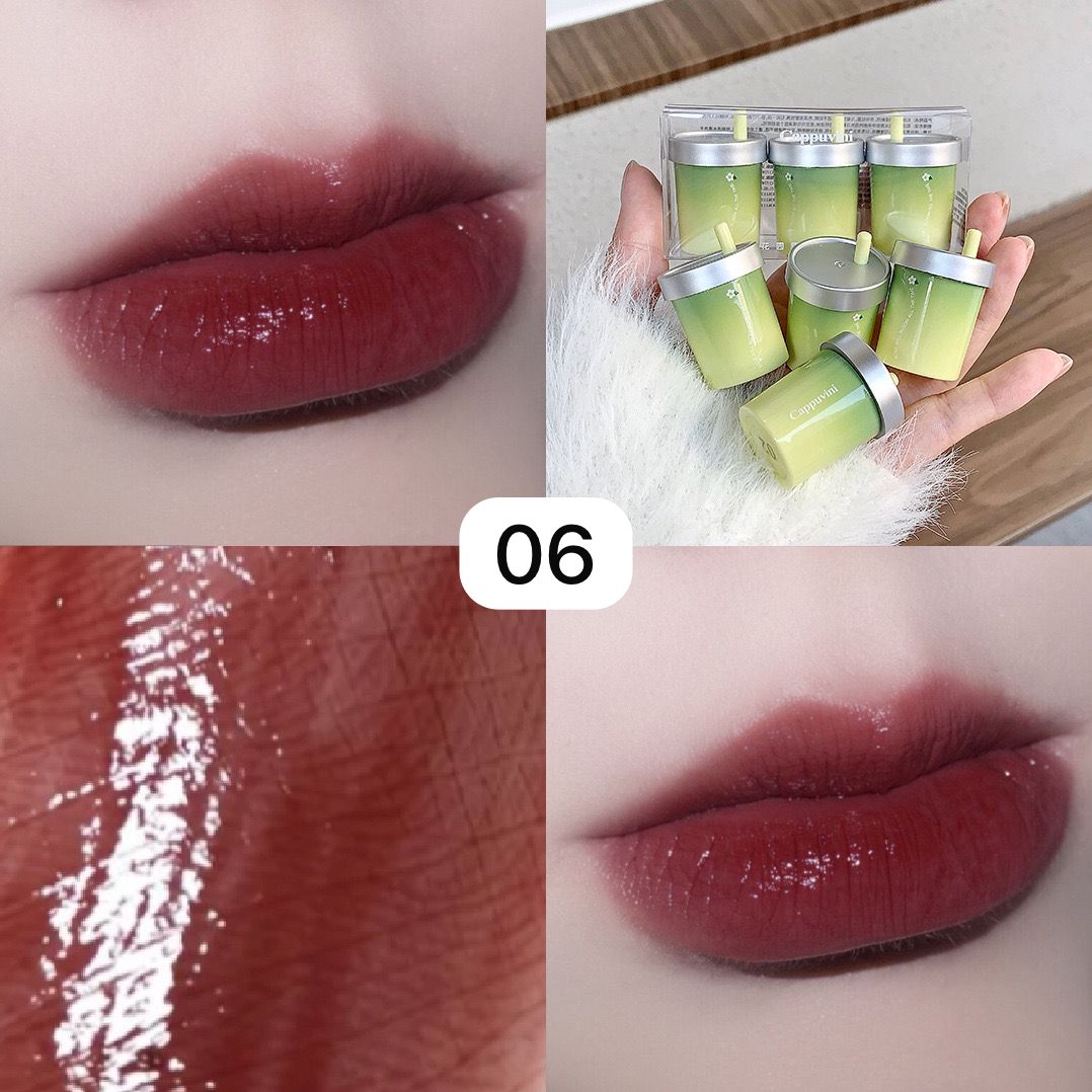 Cappuvini Lip Balm Set