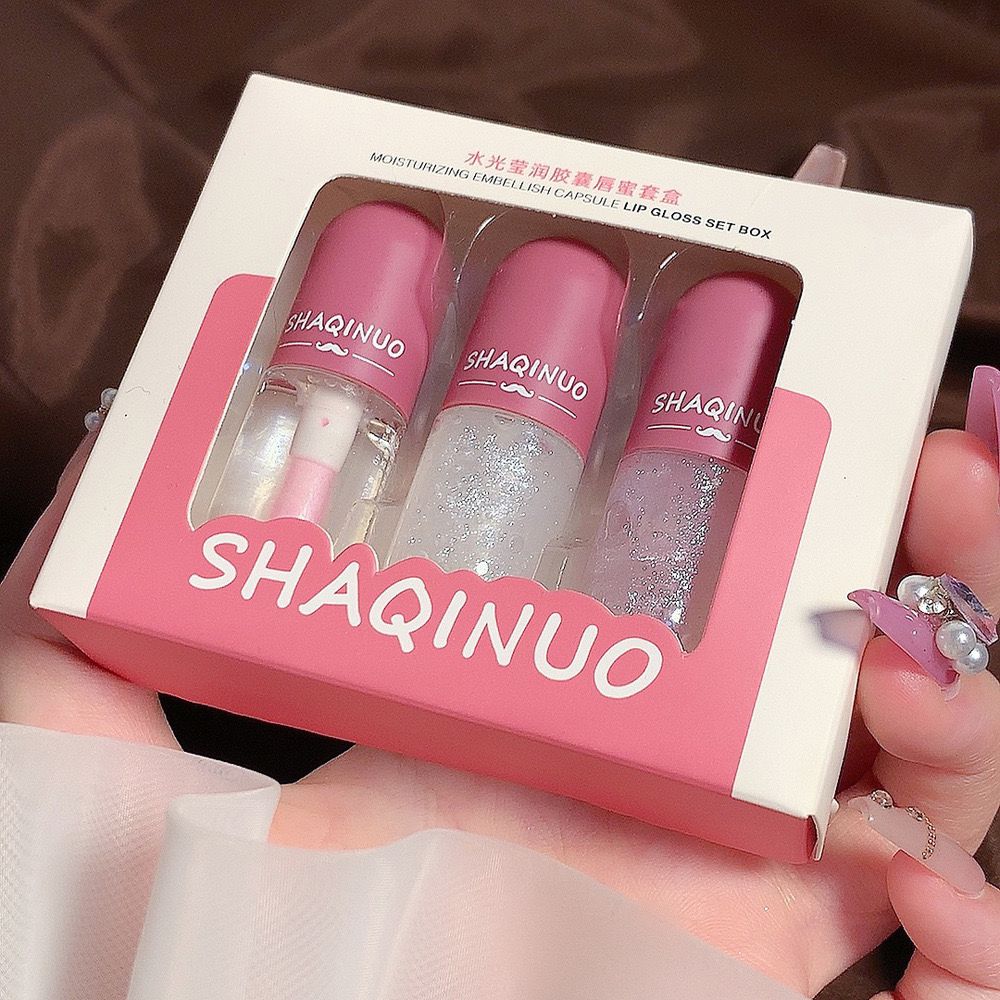 Shaqinuo Lip Oil Set