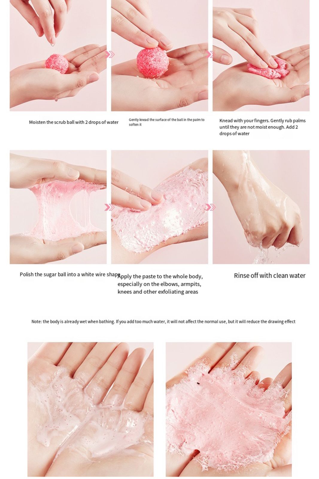Sugar Scrub Ball