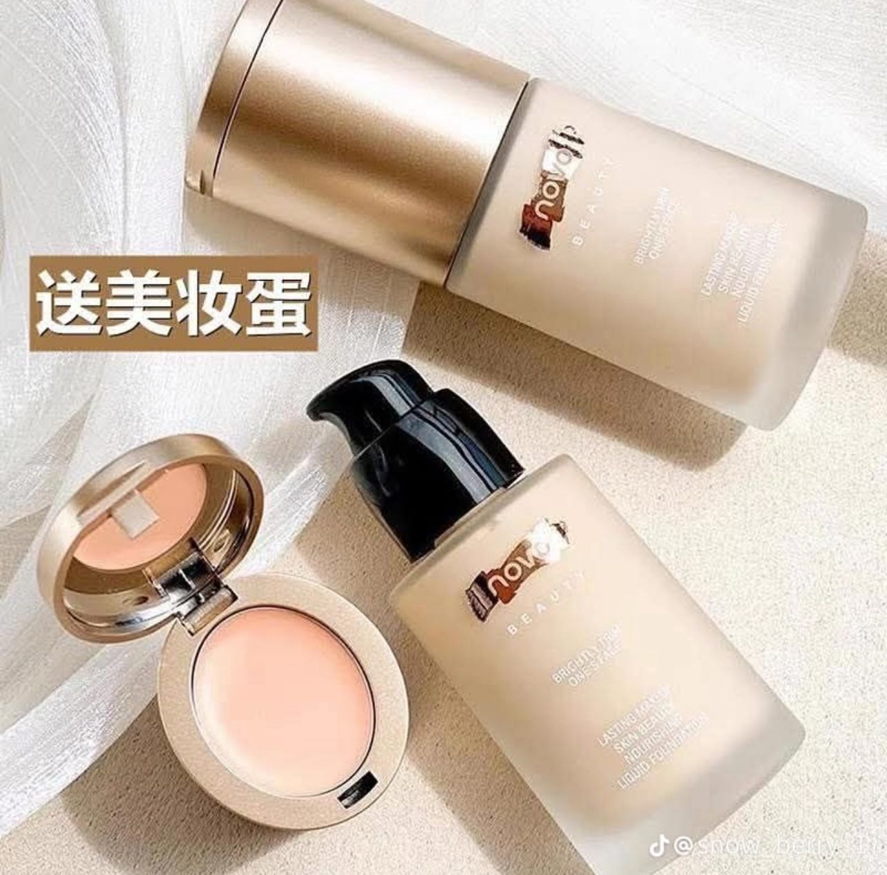 Novo Foundation & concealer