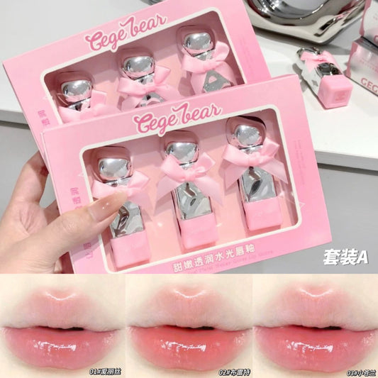 Gege Bear Lip Gloss Set