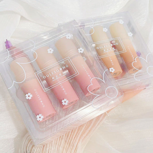 OULESONG MUD LIP STICK SET