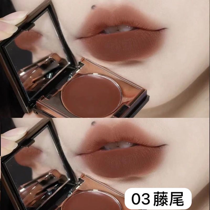 HERORANGE CHEEK& LIP MUD LIPSTICK