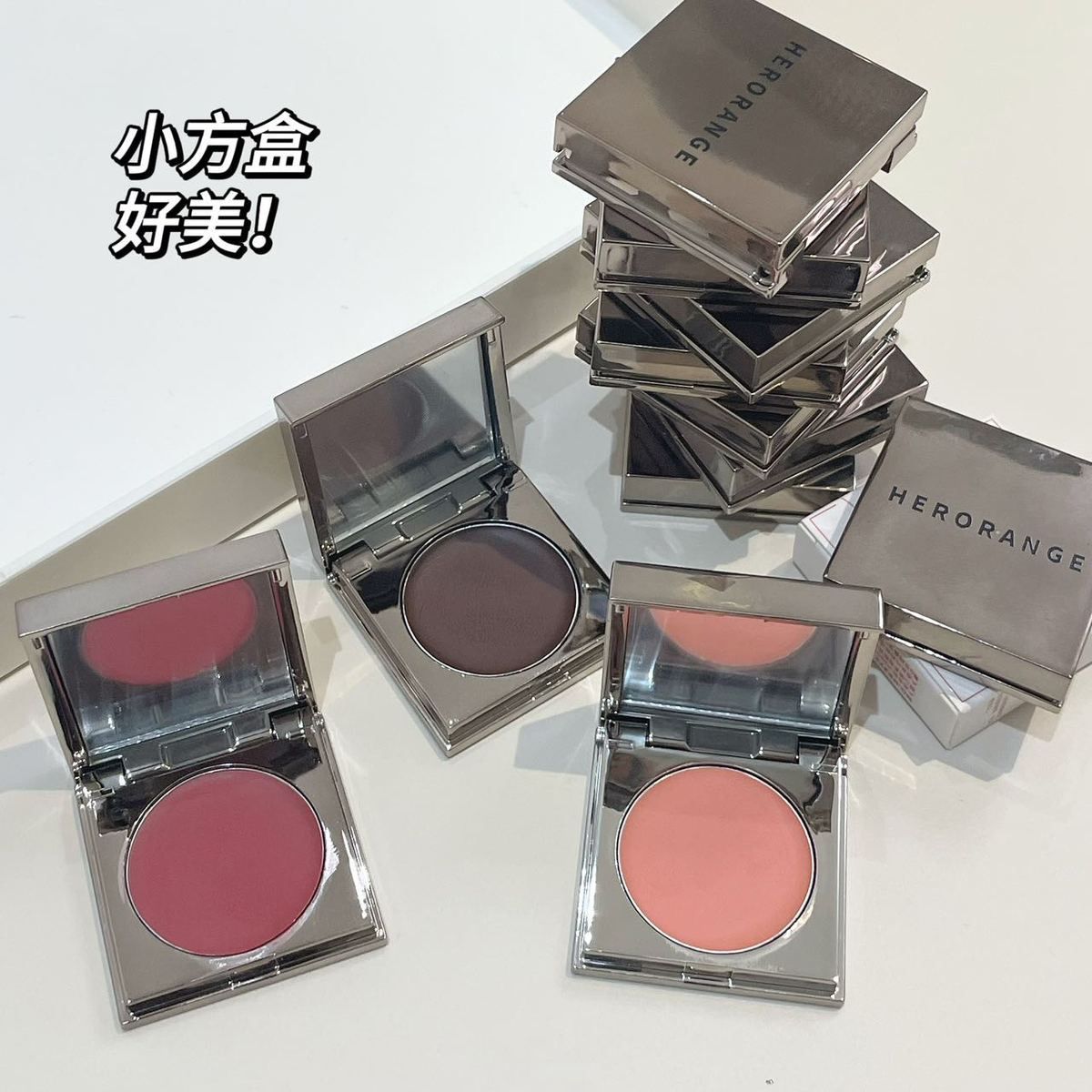 HERORANGE CHEEK& LIP MUD LIPSTICK