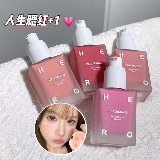HERORANGE LIQUID BLUSHER