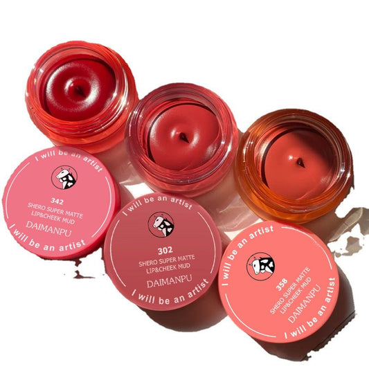 SHERO SUPER MATTE LIP&CHEEK MUD