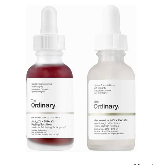 The Ordinary Serum Set
