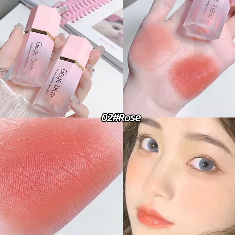 Gege bear blush