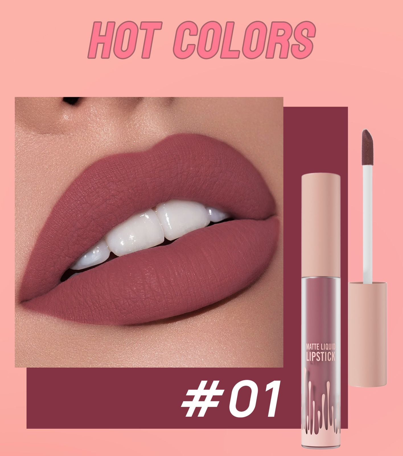 HELLO KISS MATTE LIPSTICK