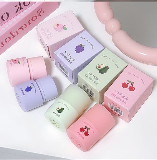 Gege Bear lip balm