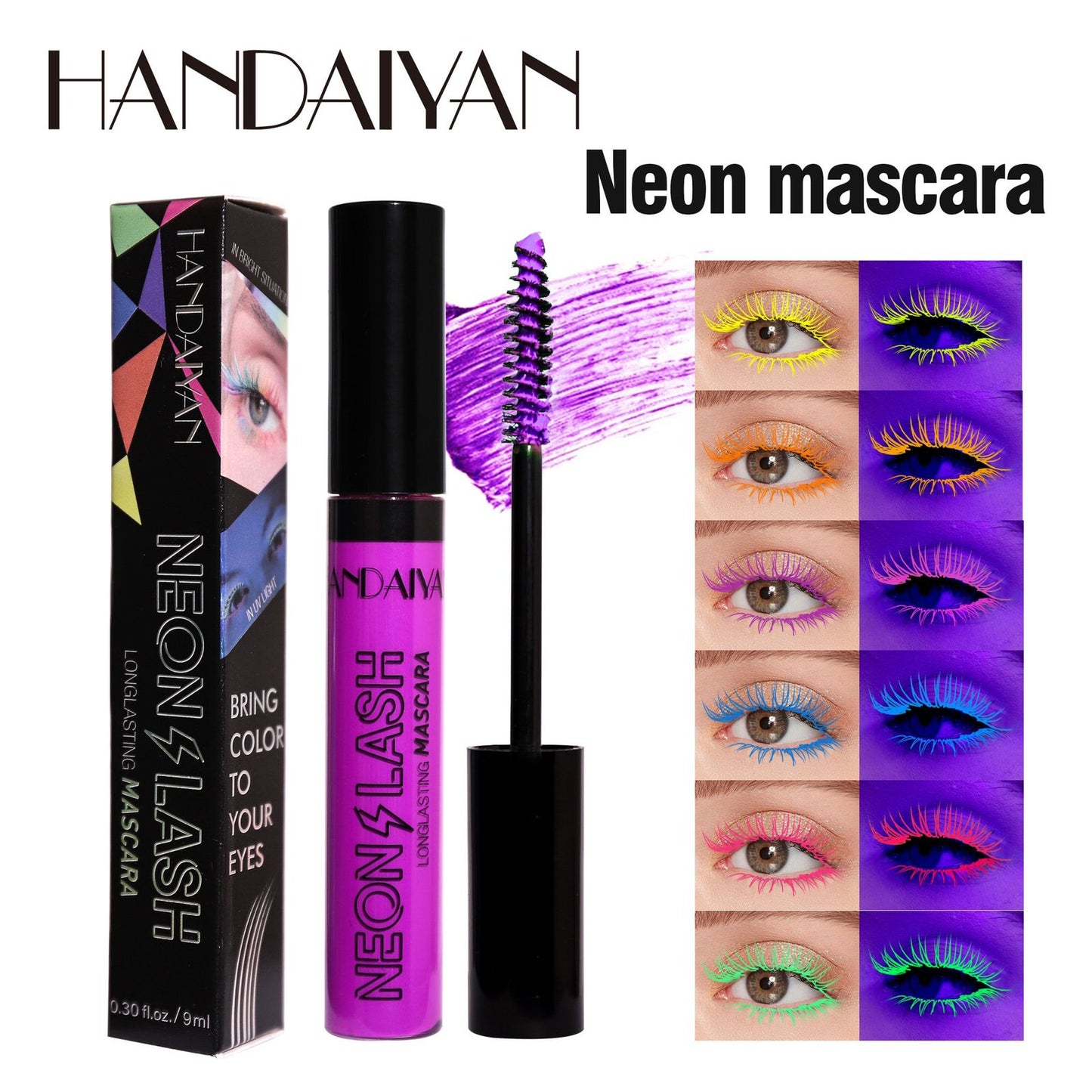 NEON LASH LONG LASTING MASCARA