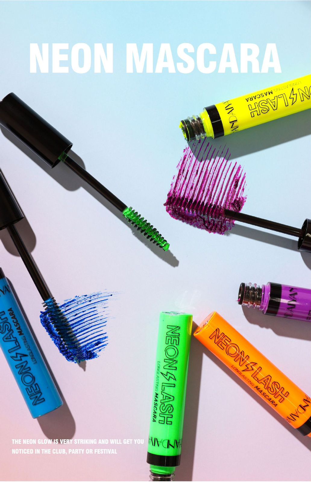 NEON LASH LONG LASTING MASCARA