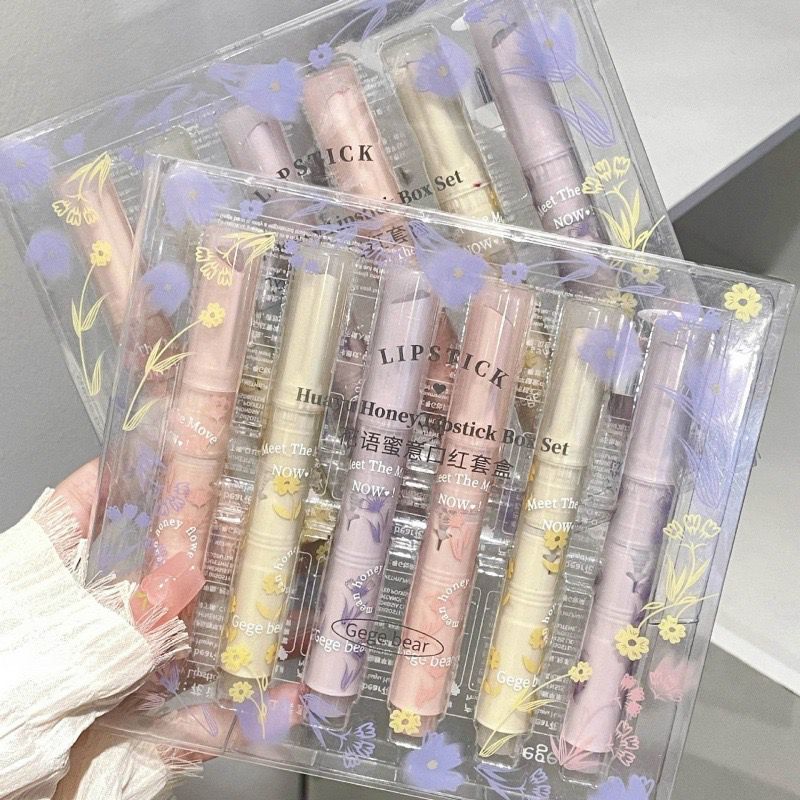 Gege Bear Lip Gloss SET