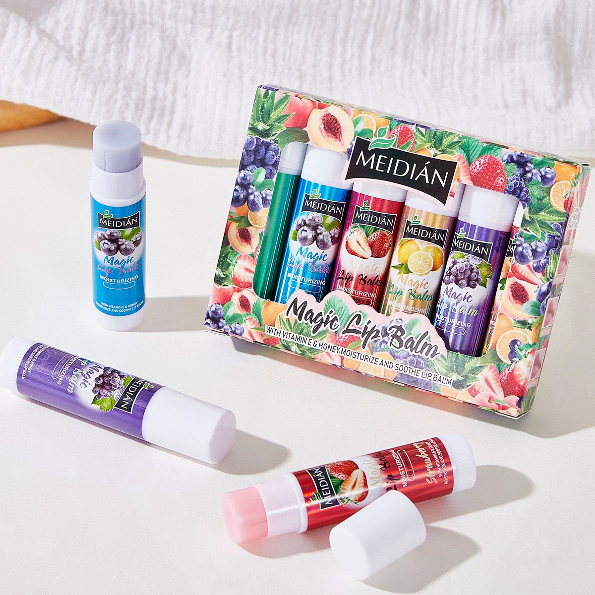 Meidian Lip Balm Set
