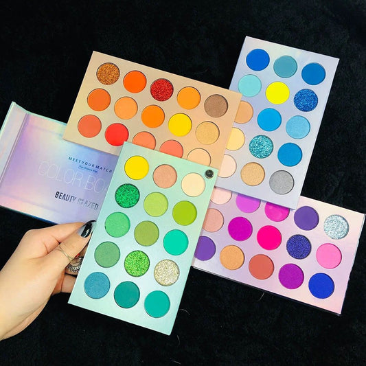 Beauty Glazed Eye Shadow Palette