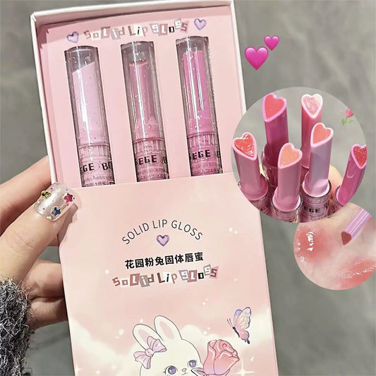 Gege Bear Lip Gloss Set