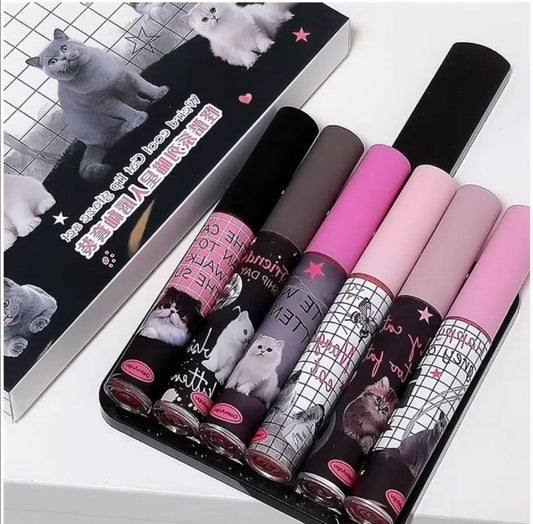 Daimanpu Matte Lip Stick Set