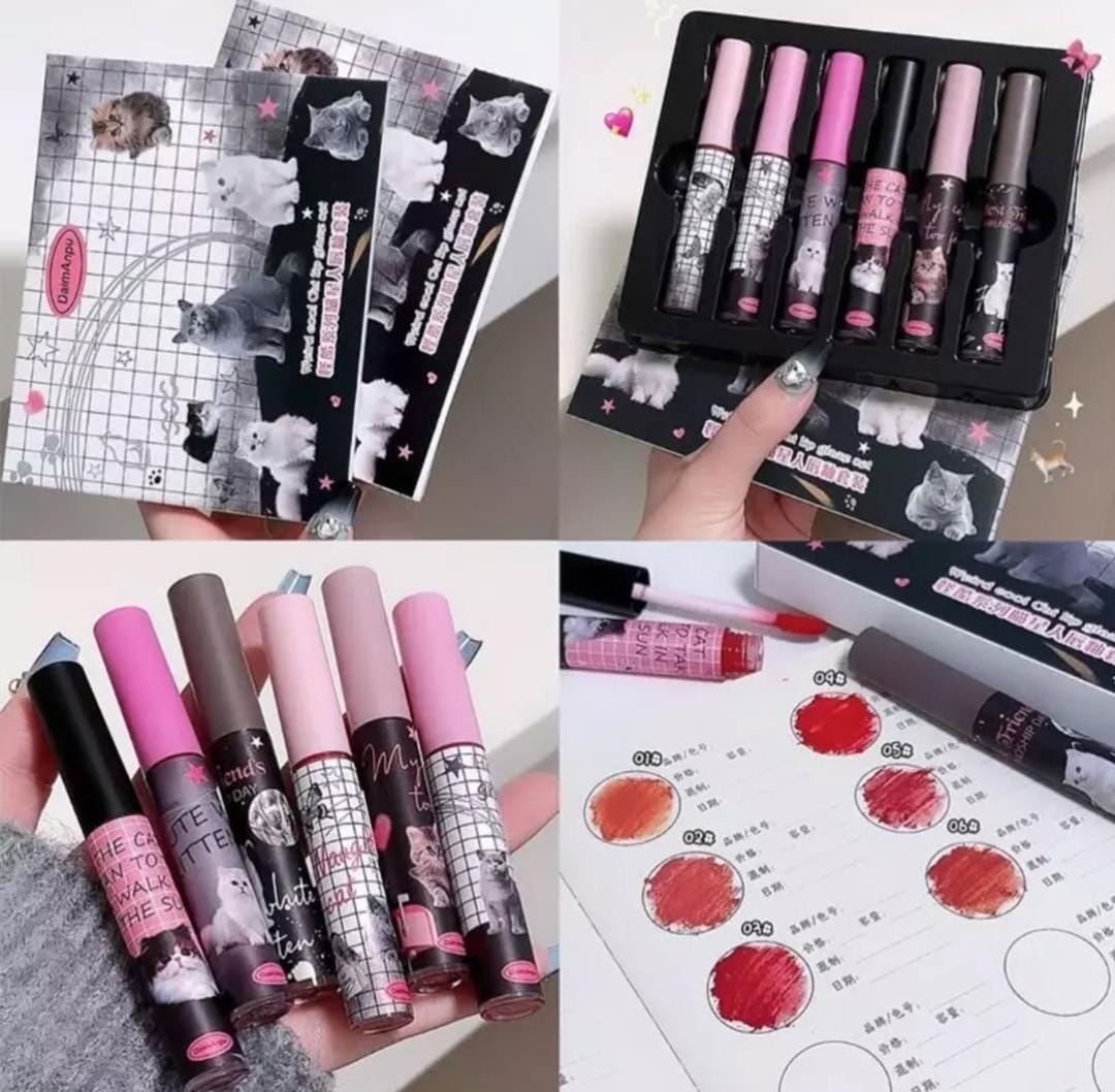 Daimanpu Matte Lip Stick Set