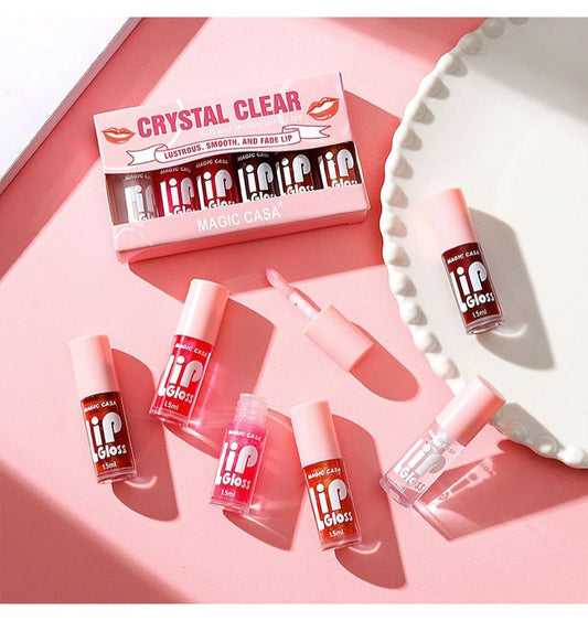 Crystal Clear Lip Oil Set