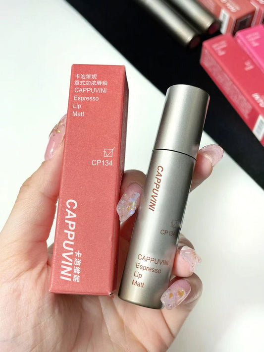 Cappuvini Mud Lipstick