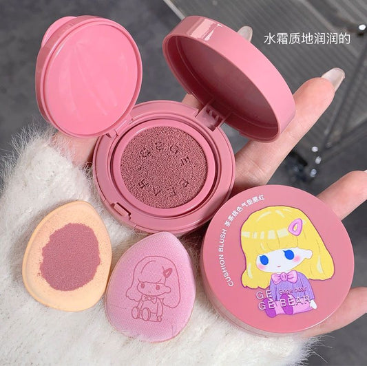 Gege Bear coushion Blush