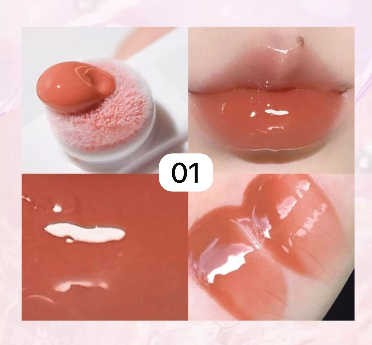 Squeeze lip gloss