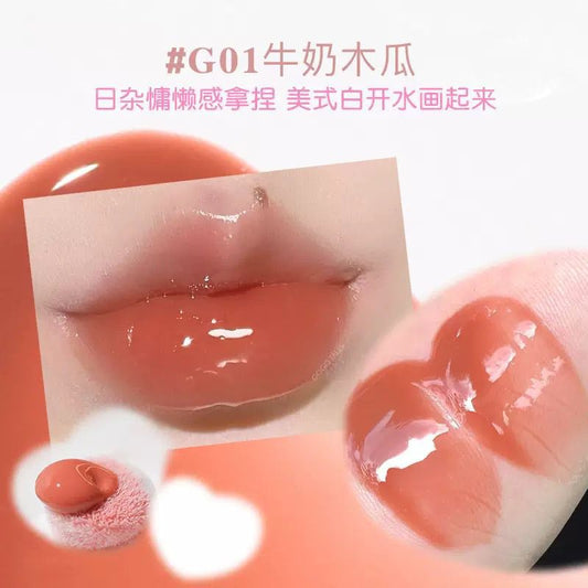 Squeeze lip gloss