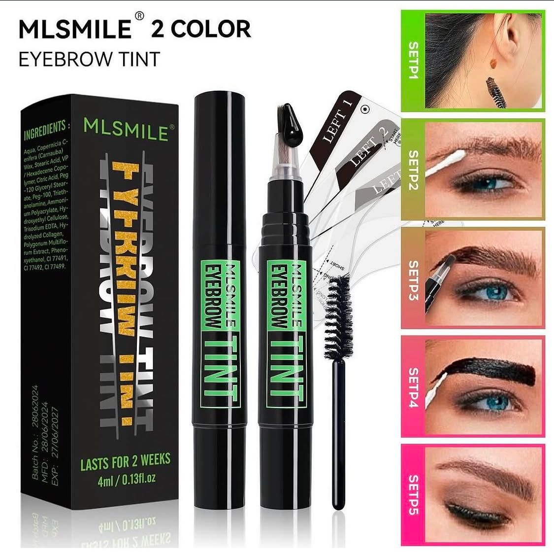 eye brow tint
