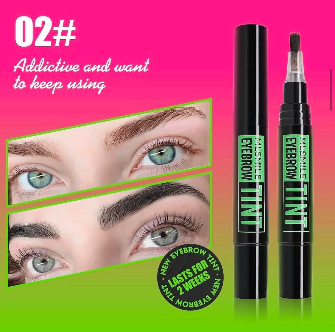 eye brow tint