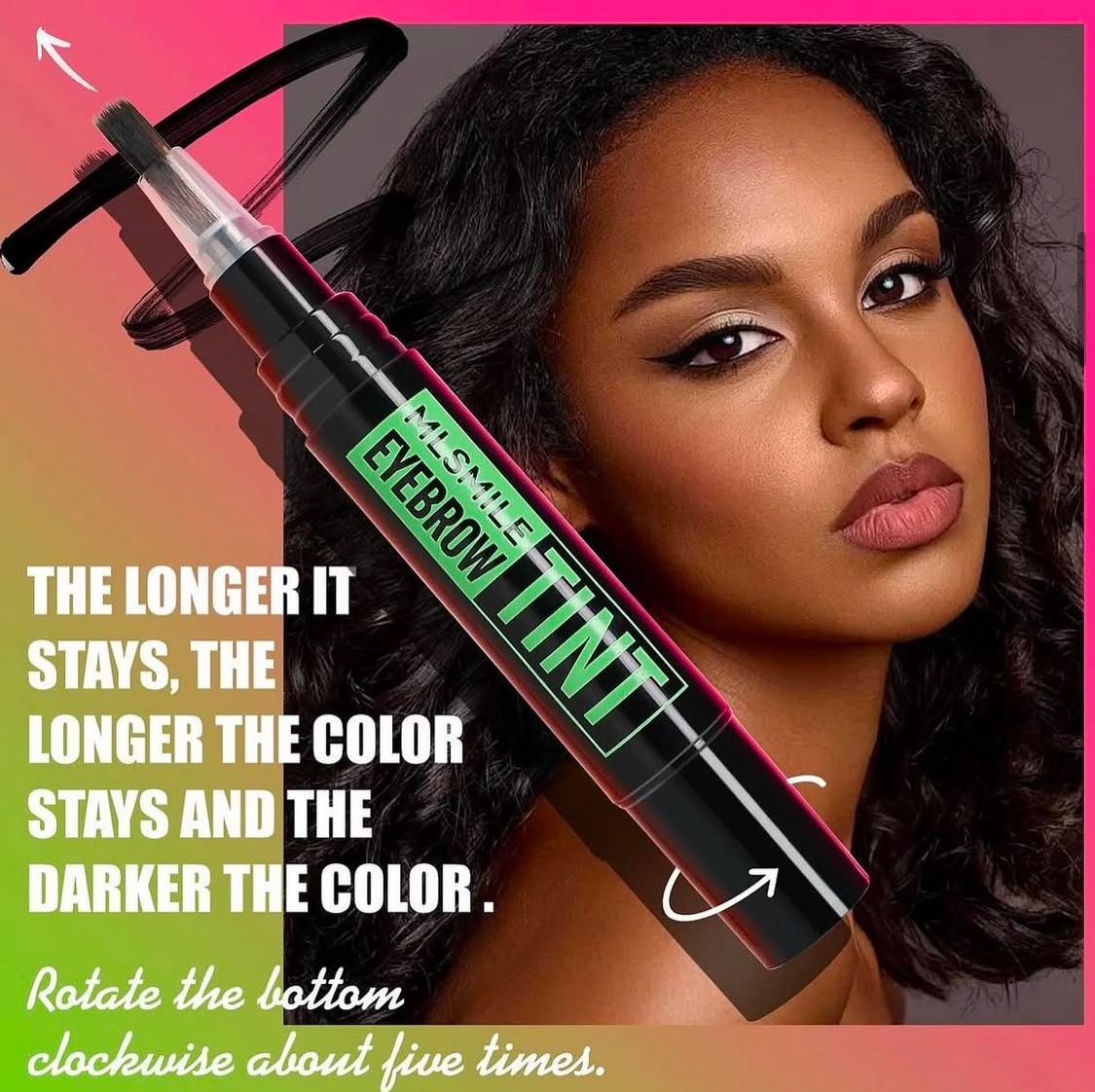 eye brow tint