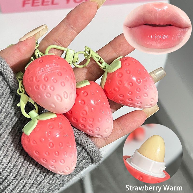strawberry lib balm