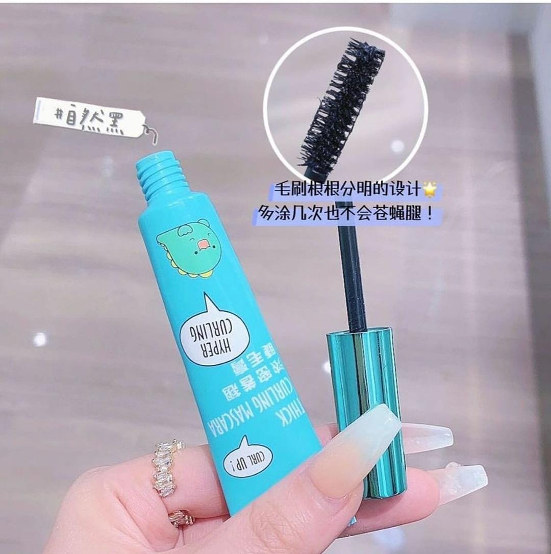 Cappuvini Black & Brown Mascara Set