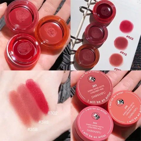 SHERO SUPER MATTE LIP&CHEEK MUD